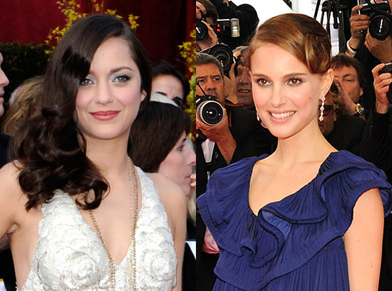Natalie Portman, Marion Cotillard Natalie Portman, Marion Cotillard